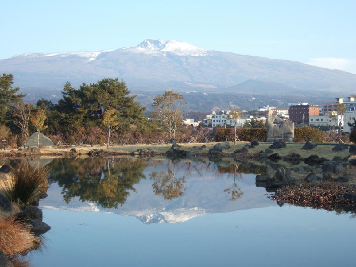 Hotel The Grang Σεογκουίπο Εξωτερικό φωτογραφία